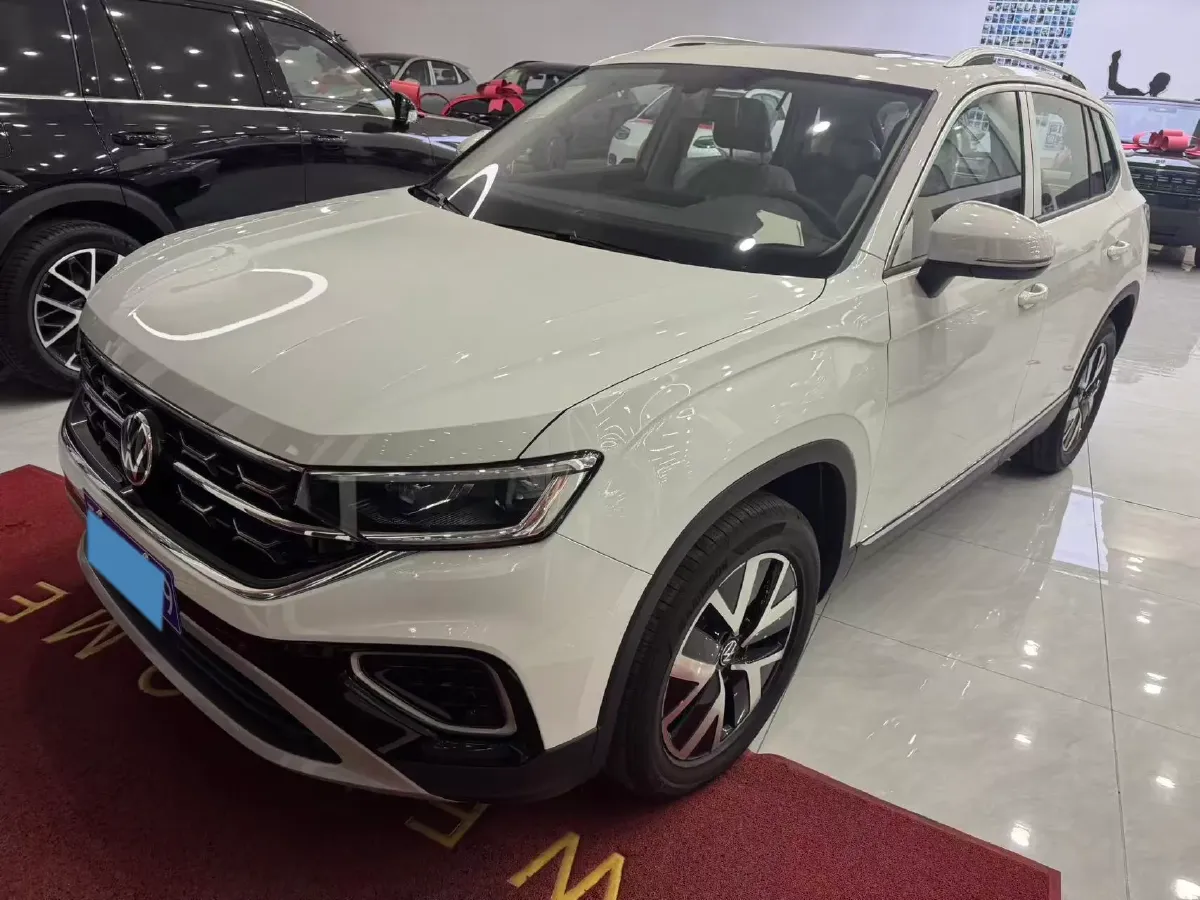 2025 Volkswagen Tayron 1.5T 160HP L4 7DCT,autocango,china used car exporter,china ev exporter,chinese used car exporter,chinese used ev exporter