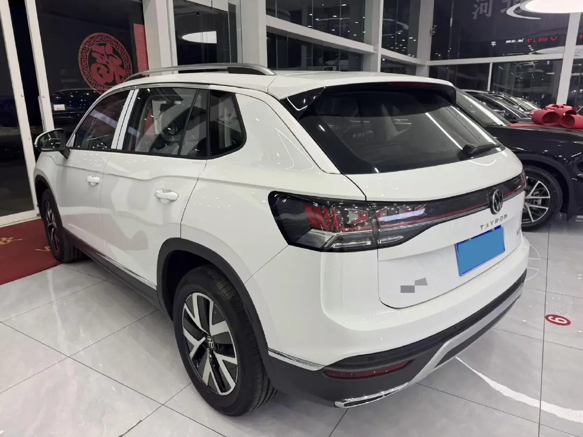 2025 Volkswagen Tayron 1.5T 160HP L4 7DCT,autocango,china used car exporter,china ev exporter,chinese used car exporter,chinese used ev exporter