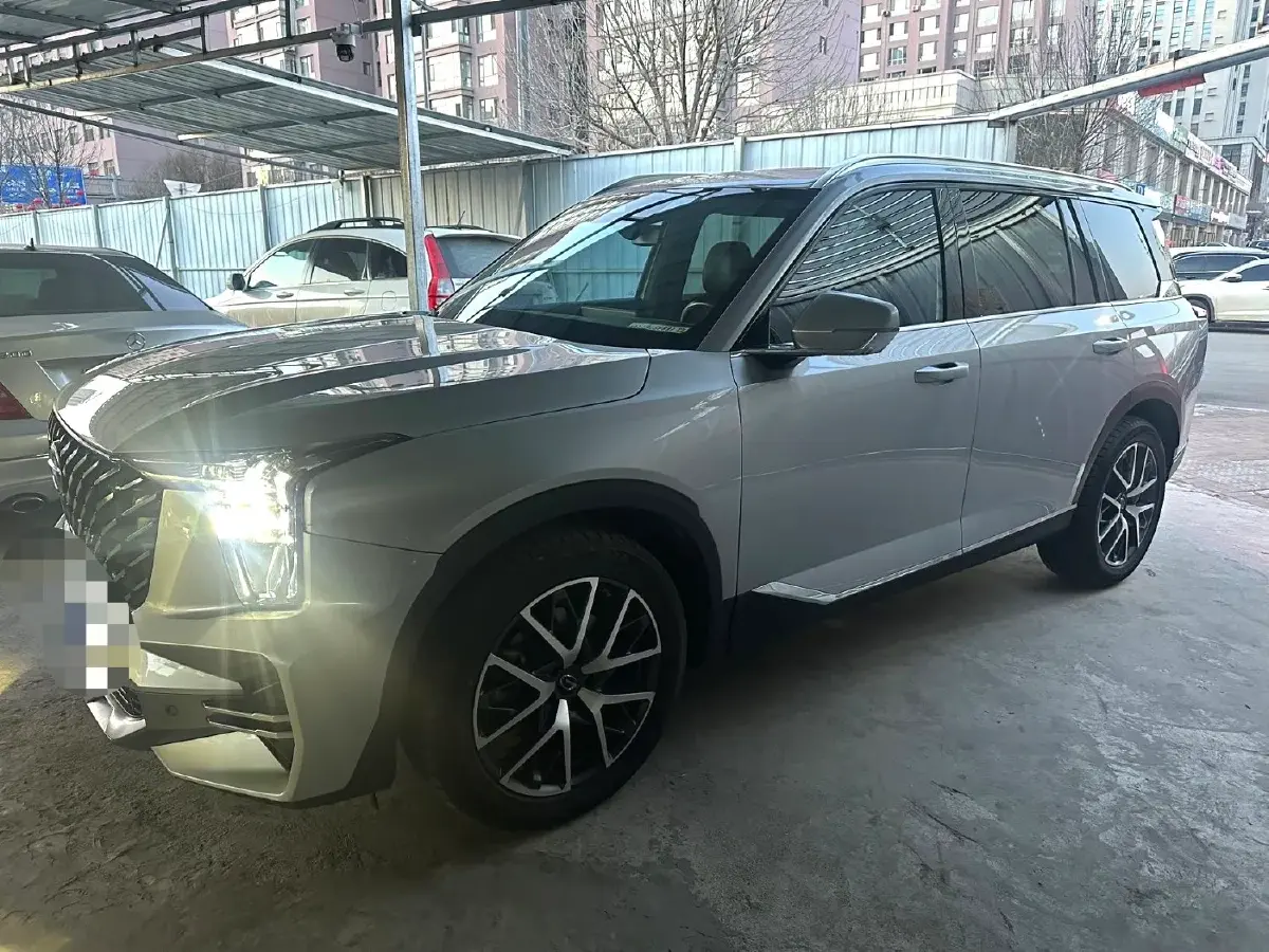 2022 GAC Trumpchi GS8 2.0T 252HP L4 8AT