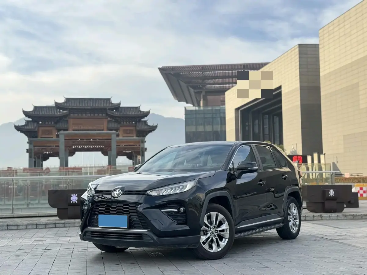 2021 Toyota Wildlander 2.0L 171HP L4 CVT