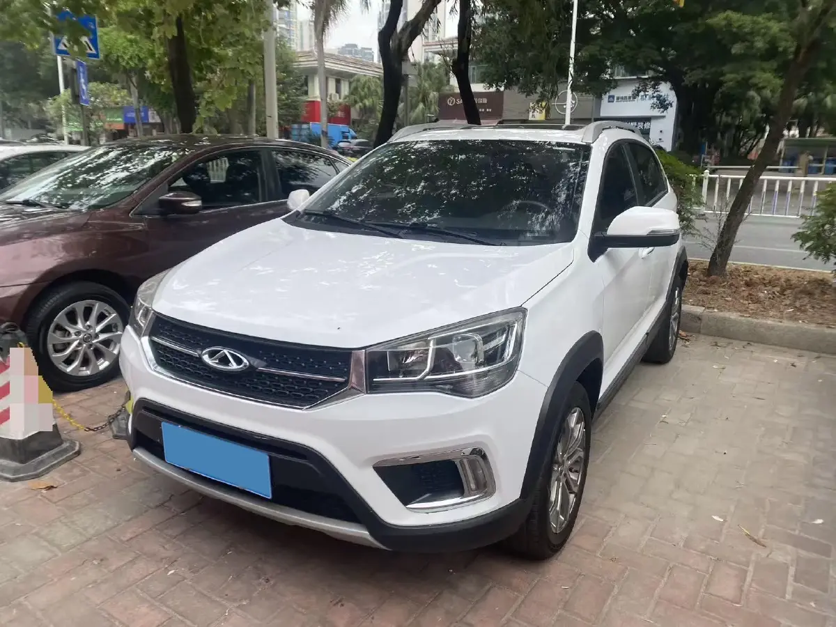 2017 Chery Tiggo 3x 1.5L 106HP L4 4AT