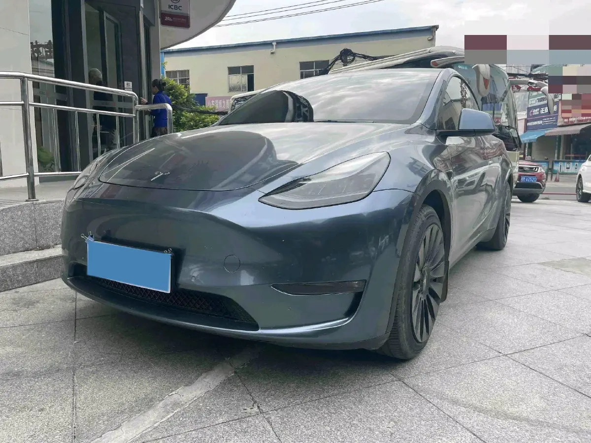 2021 Tesla Model Y BEV 60KWH