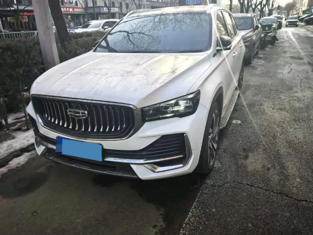 2021 Geely Monjaro 2.0T 218HP L4 7DCT