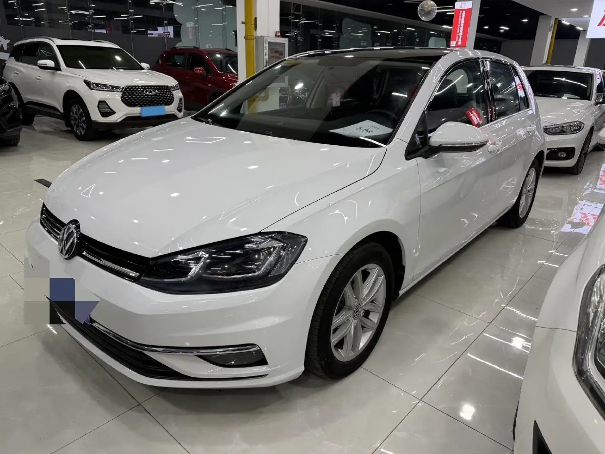 2018 Volkswagen Golf 1.4T 131HP L4 7DCT