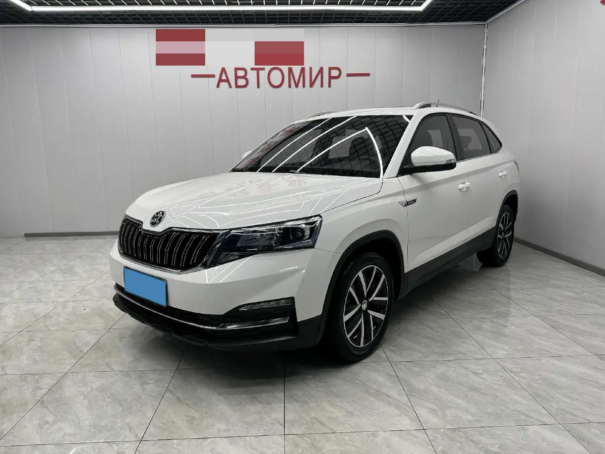 2021 Skoda Kamiq 1.5L 112HP L4 6AT