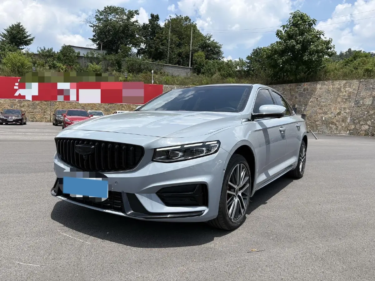 2023 Geely Preface 2.0T 190HP L4 7DCT