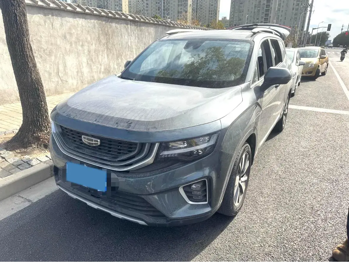 2020 Geely Okavango 1.8T 184HP L4 7DCT