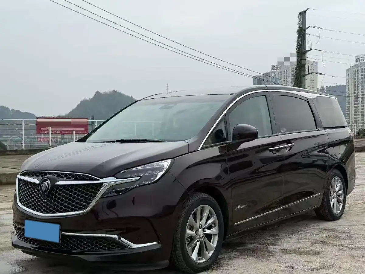 2022 Buick GL8 2.0T 237HP L4 9AT