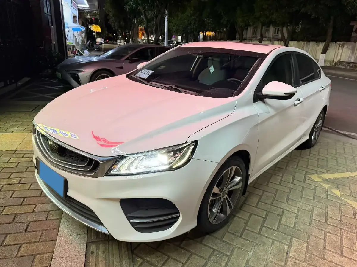 2018 Geely Binray 1.4T 133HP L4 CVT
