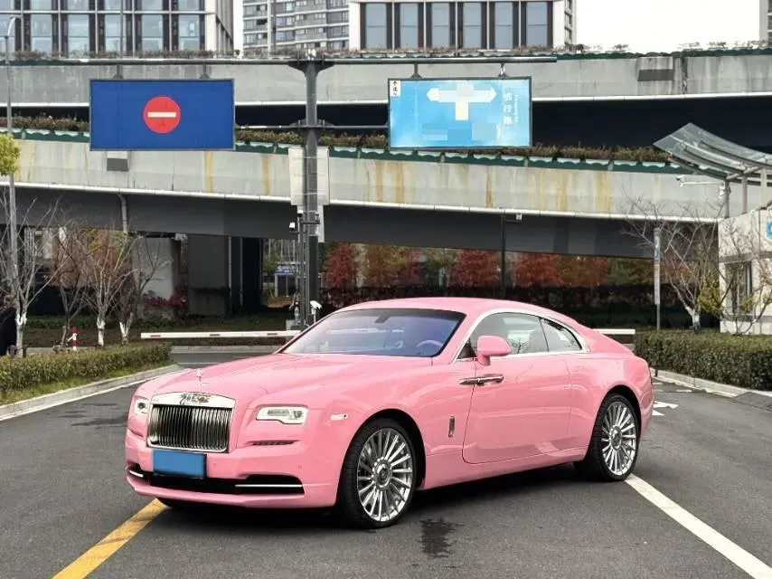 2017 Rolls-Royce Wraith 6.6T 632HP V12 8AT,autocango,china used car exporter,china ev exporter,chinese used car exporter,chinese used ev exporter