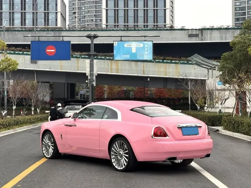 2017 Rolls-Royce Wraith 6.6T 632HP V12 8AT,autocango,china used car exporter,china ev exporter,chinese used car exporter,chinese used ev exporter