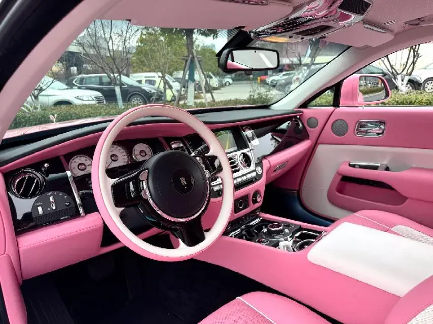 2017 Rolls-Royce Wraith 6.6T 632HP V12 8AT,autocango,china used car exporter,china ev exporter,chinese used car exporter,chinese used ev exporter