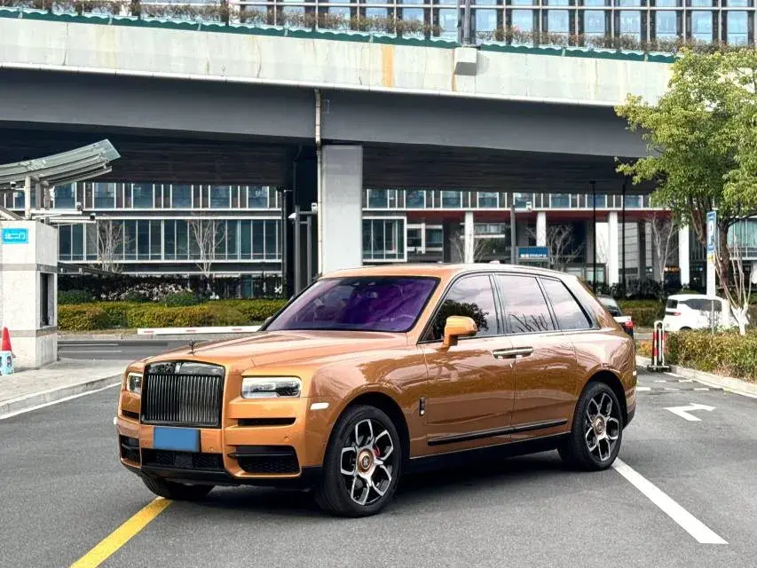 2020 Rolls-Royce Cullinan 6.7T 600HP V12 8AT