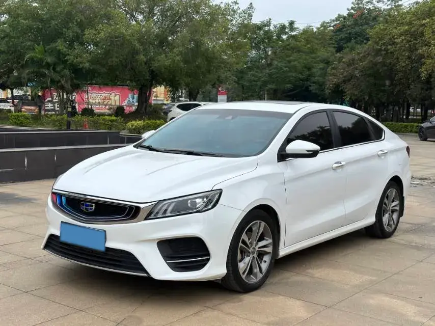 2018 Geely Binray 1.4T 133HP L4 CVT