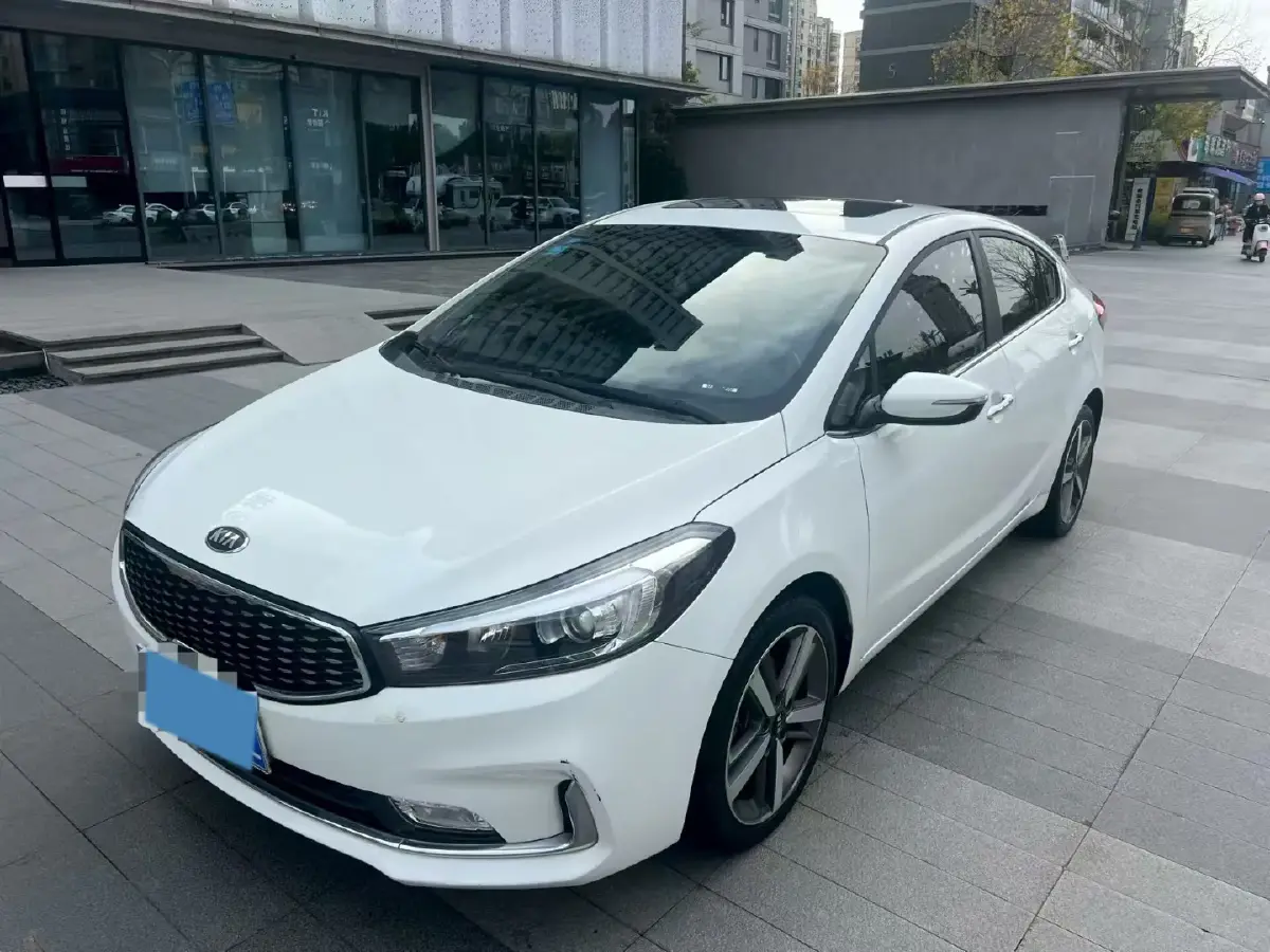 2017 Kia K3 1.6L 128HP L4 6AT
