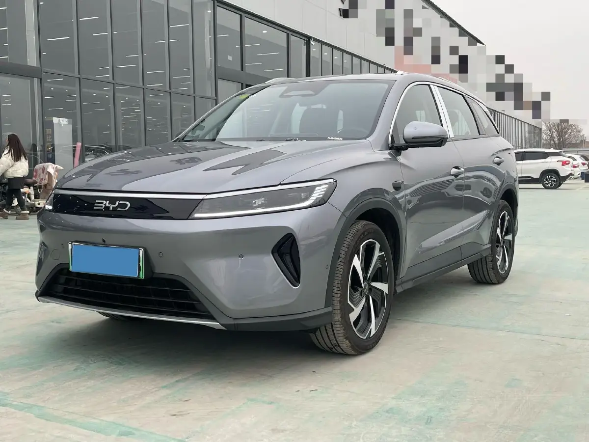 2025 BYD Sea Lion 05 DM-i 1.5L 101HP L4 E-CVT PHEV 18.3KWH