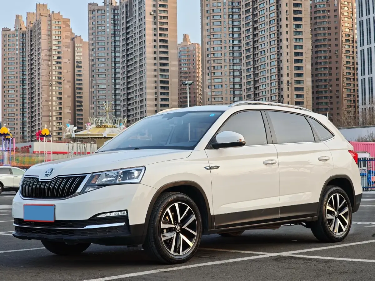 2021 Skoda Kamiq 1.5L 112HP L4 6AT
