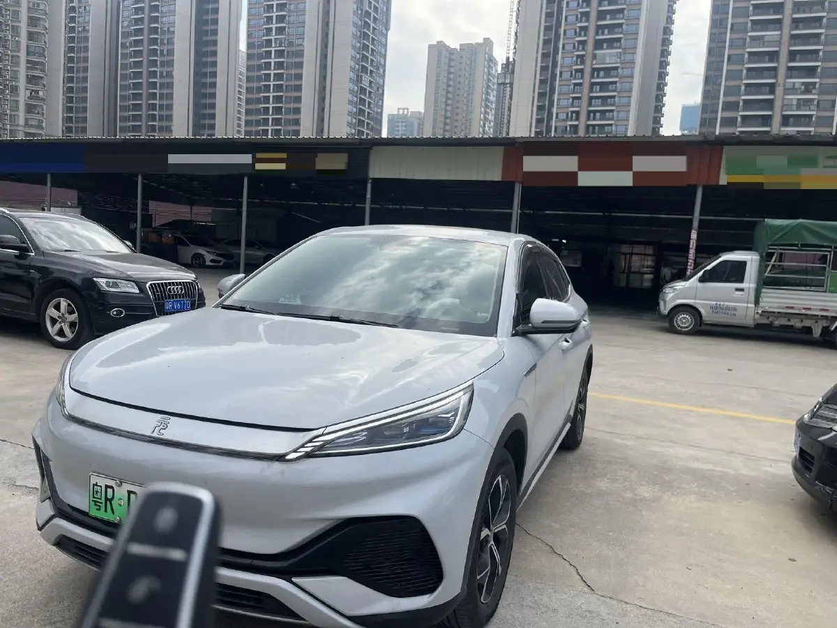 2024 BYD Yuan Plus BEV 60.48KWH