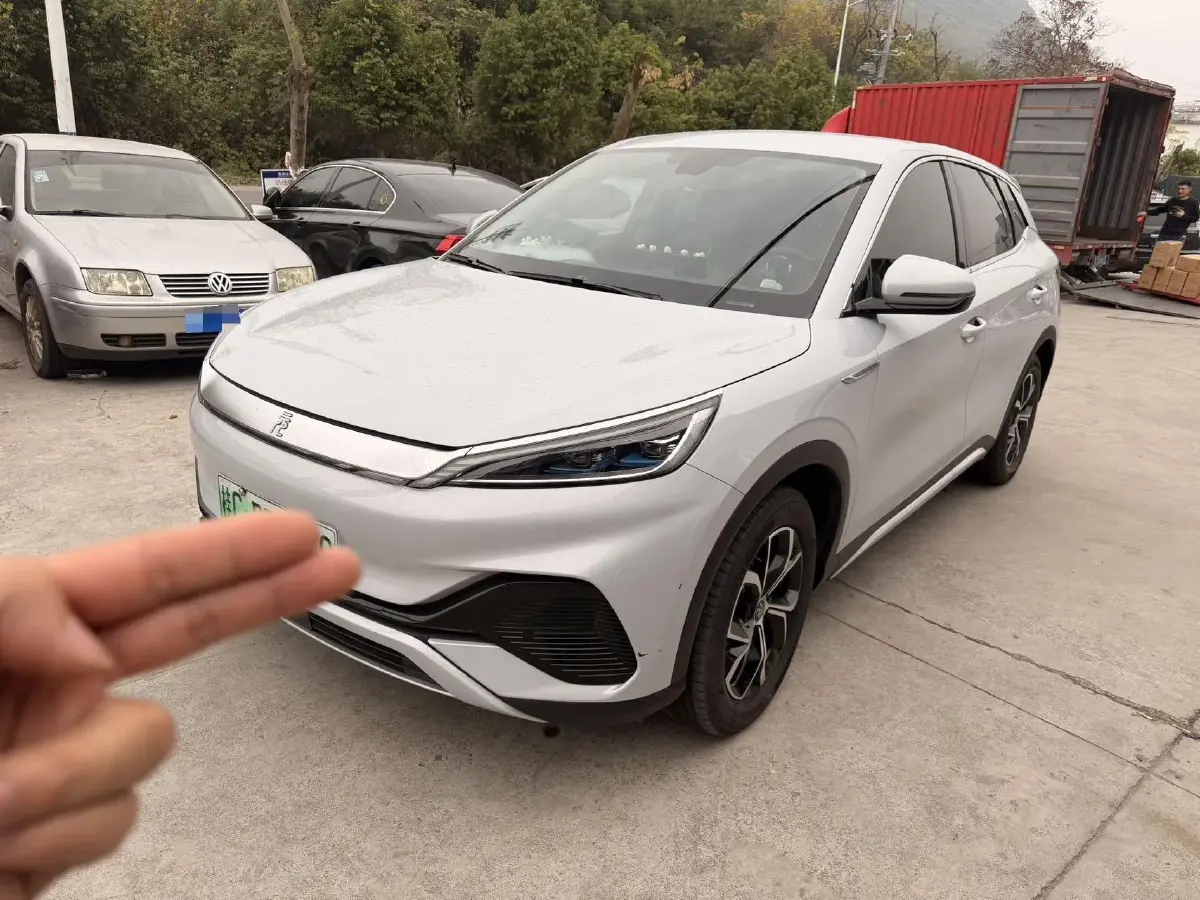 2024 BYD Yuan Plus BEV 60.48KWH