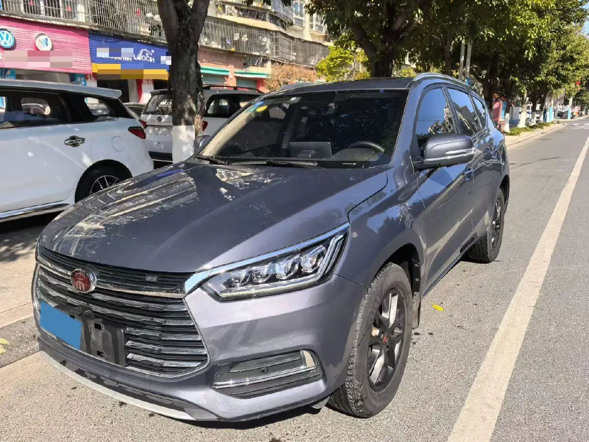 2018 BYD Song 1.5T 154HP L4 6DCT