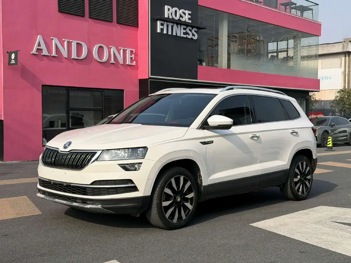 2020 Skoda Karoq 1.4T 150HP L4 7DCT