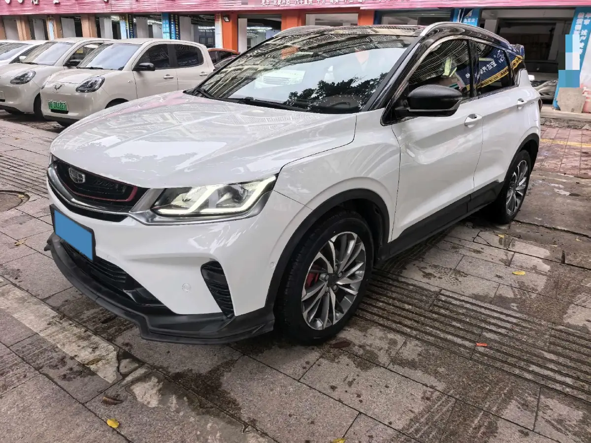 2019 Geely Coolray 1.5T 177HP L3 7DCT