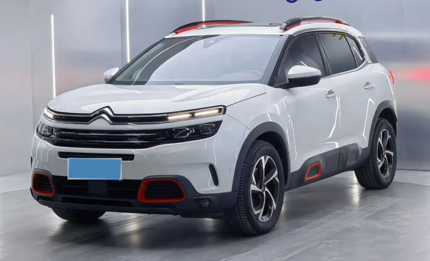 2019 Citroen C5 Aircross 1.6T 167HP L4 6AT