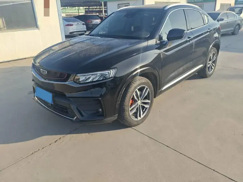 2019 Geely Tugella 2.0T 238HP L4 8AT