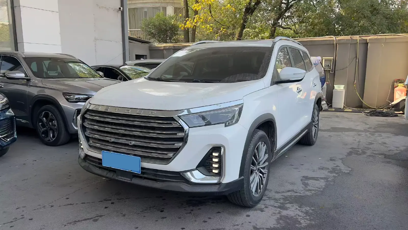 2021 Jetour X90 1.6T 197HP L4 7DCT