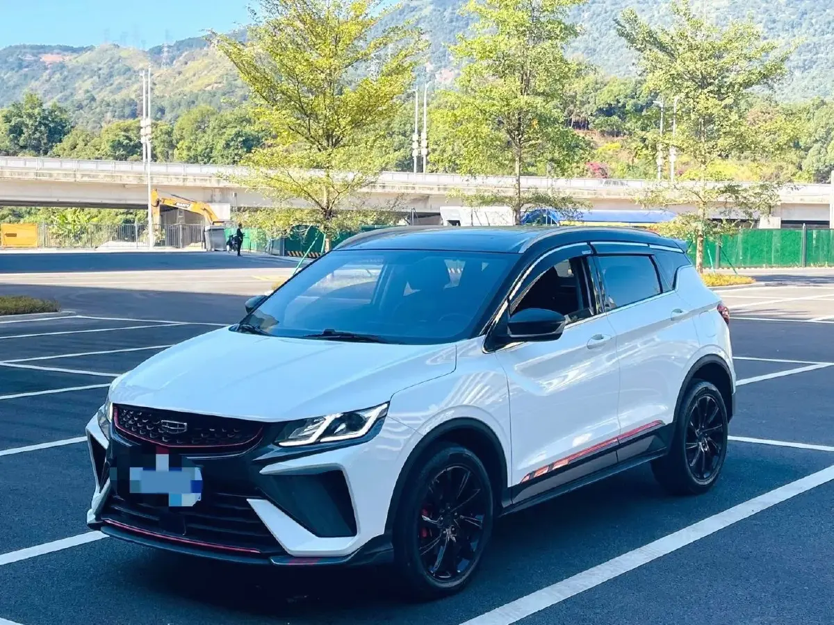 2021 Geely Coolray 1.4T 141HP L4 6DCT