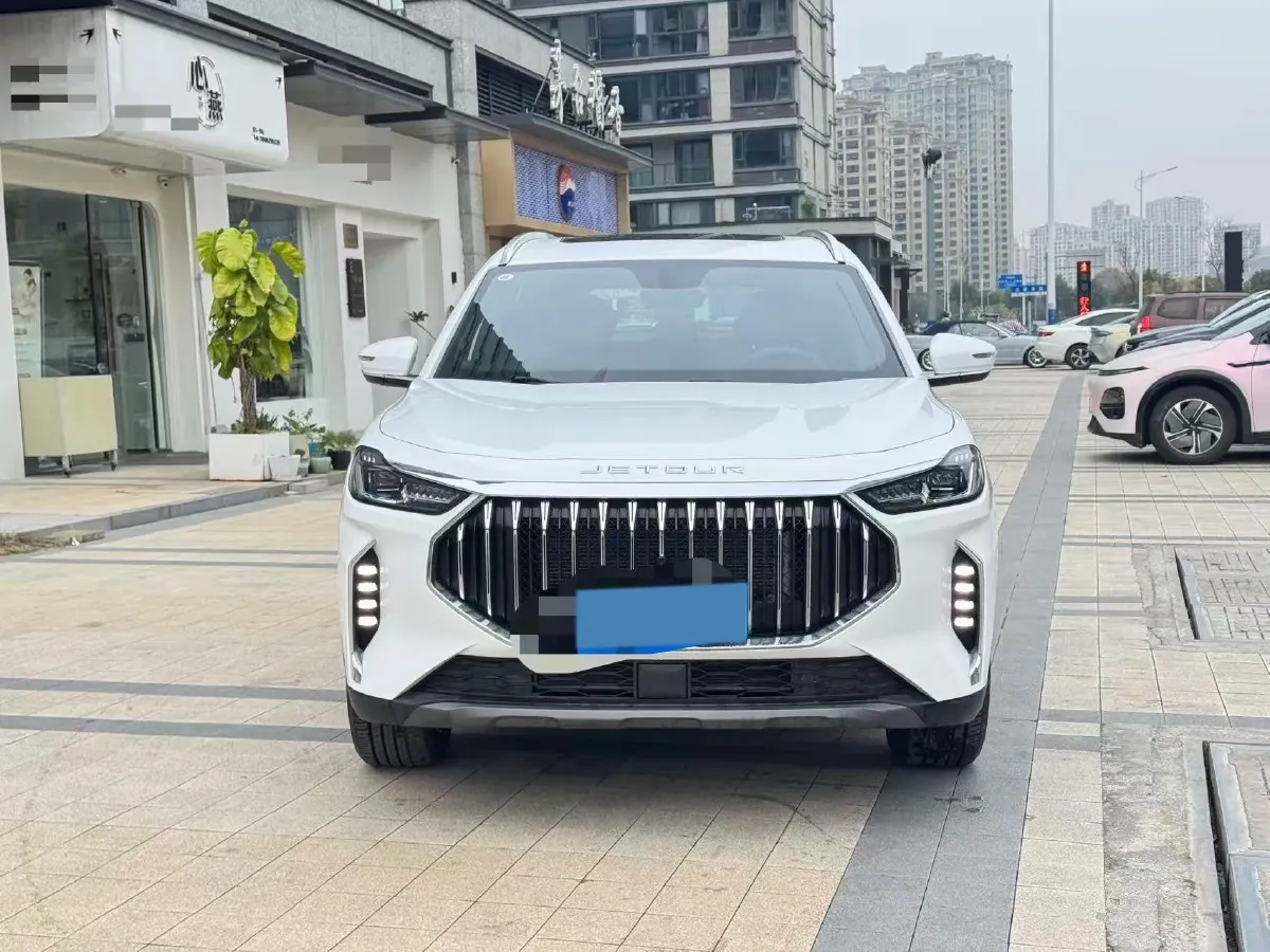 2024 Jetour X70 Plus 1.5T 156HP L4 6DCT,autocango,china used car exporter,china ev exporter,chinese used car exporter,chinese used ev exporter