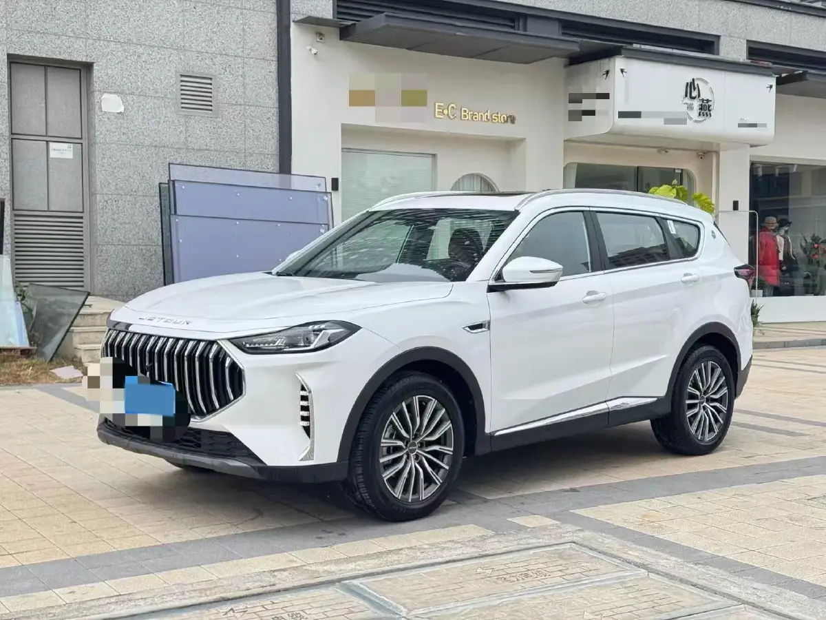 2024 Jetour X70 Plus 1.5T 156HP L4 6DCT