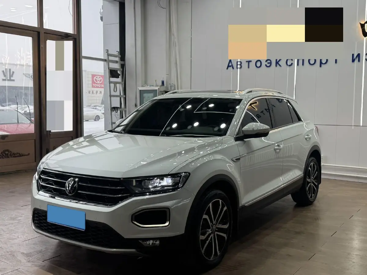 2022 Volkswagen T-Roc 1.4T 150HP L4 7DCT