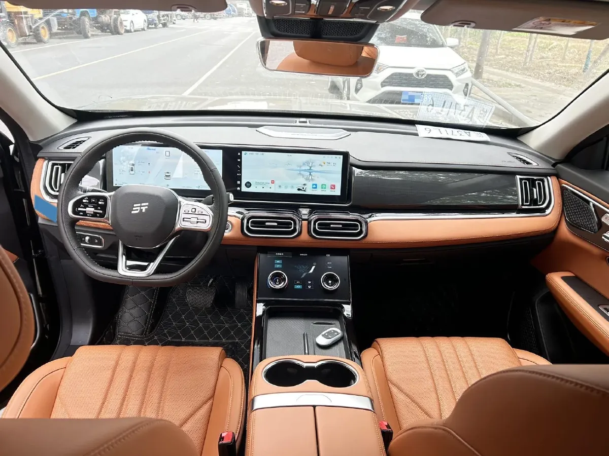 2025 Jetour ShanHai L7 1.5T 156HP L4 2DHT PHEV 19.43KWH,autocango,china used car exporter,china ev exporter,chinese used car exporter,chinese used ev exporter