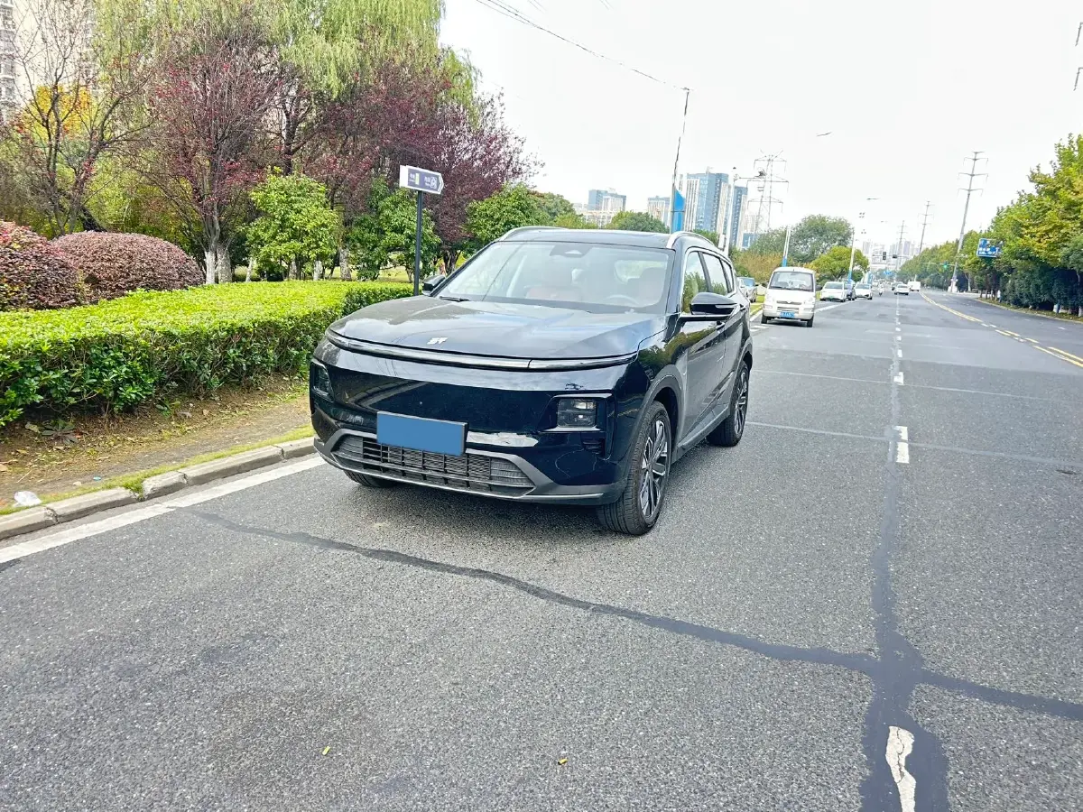 2025 Jetour ShanHai L7 1.5T 156HP L4 2DHT PHEV 19.43KWH