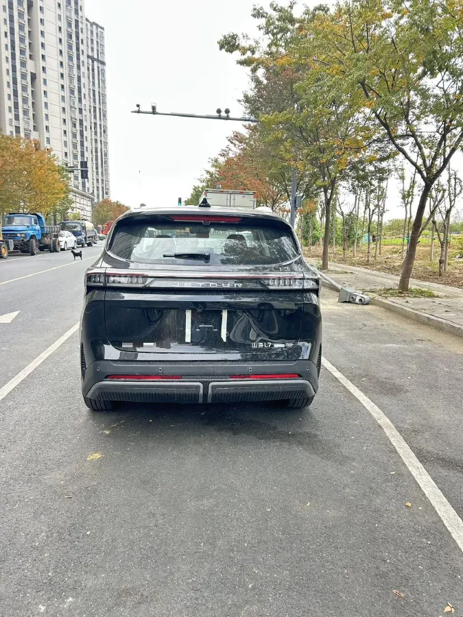 2025 Jetour ShanHai L7 1.5T 156HP L4 2DHT PHEV 19.43KWH,autocango,china used car exporter,china ev exporter,chinese used car exporter,chinese used ev exporter