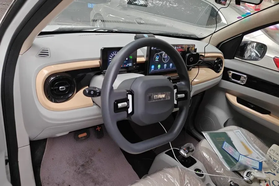 2023 BAW JiaBao BEV 17.28KWH,autocango,china used car exporter,china ev exporter,chinese used car exporter,chinese used ev exporter