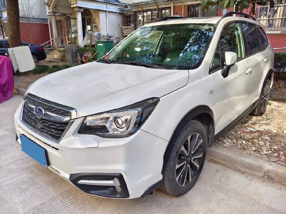 2018 Subaru Forester 2.0L 150HP H4 CVT