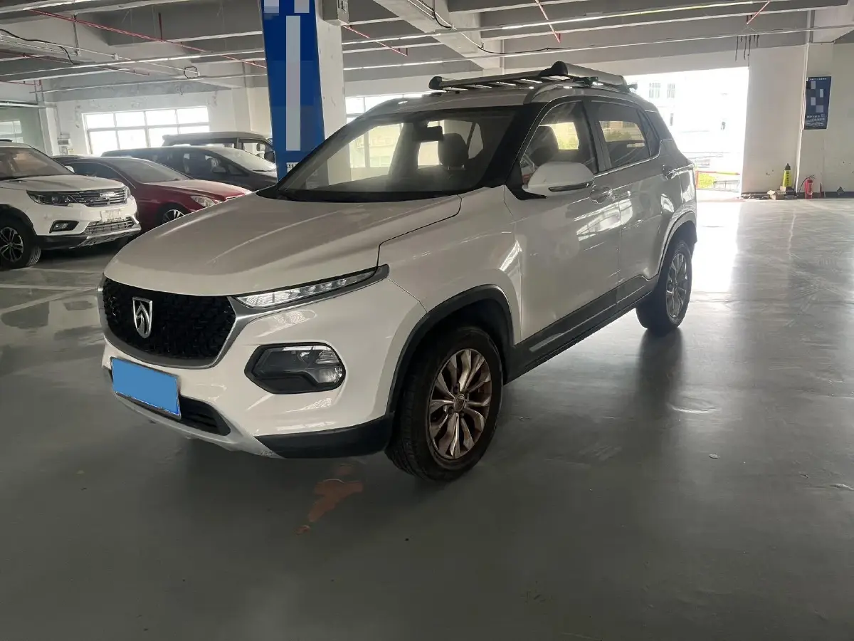 2019 BaoJun 510 1.5L 105HP L4 CVT