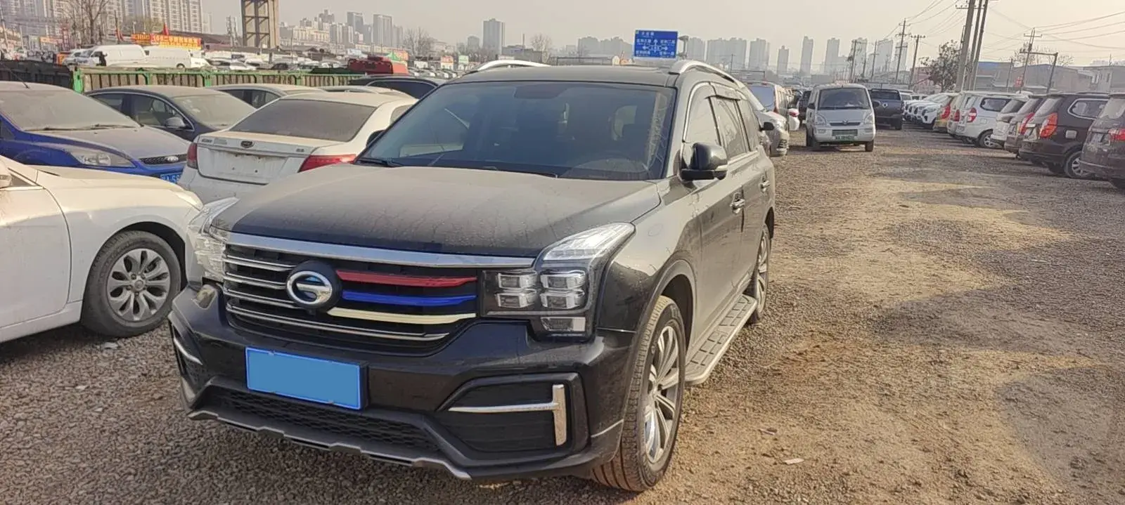 2020 GAC Trumpchi GS8 2.0T 252HP L4 6AT