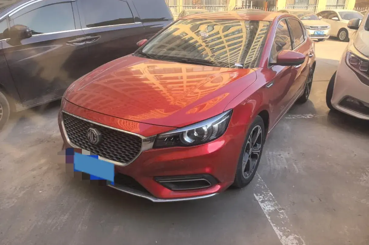 2017 MG MG6 1.5T 169HP L4 6MT