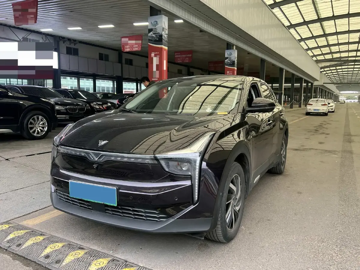 2021 DongFeng Aeolus E70 BEV 52.99KWH