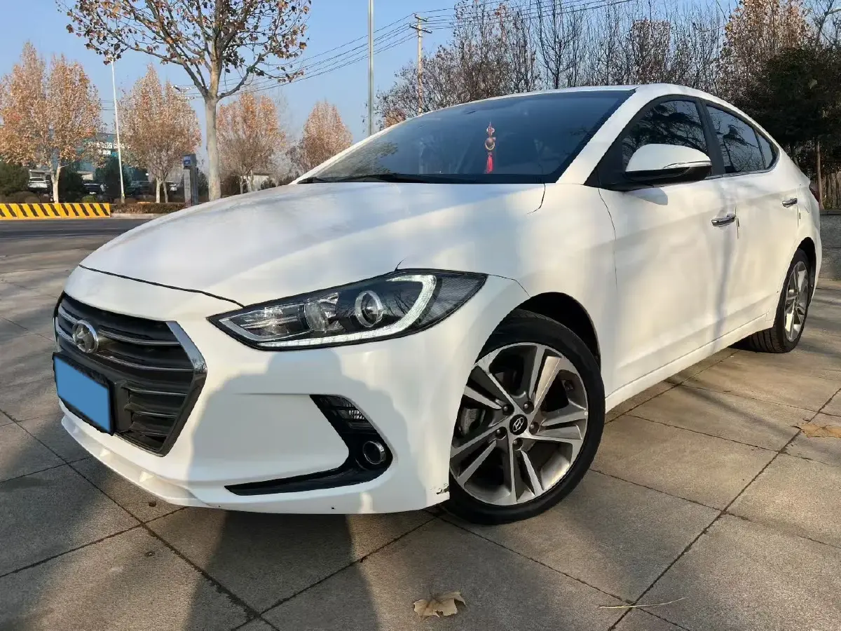 2016 Hyundai Elantra 1.6L 130HP L4 6AT