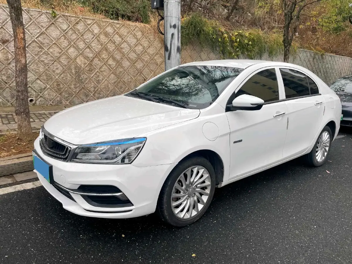 2017 Geely Emgrand 1.5L 103HP L4 E-CVT PHEV 11.3KWH