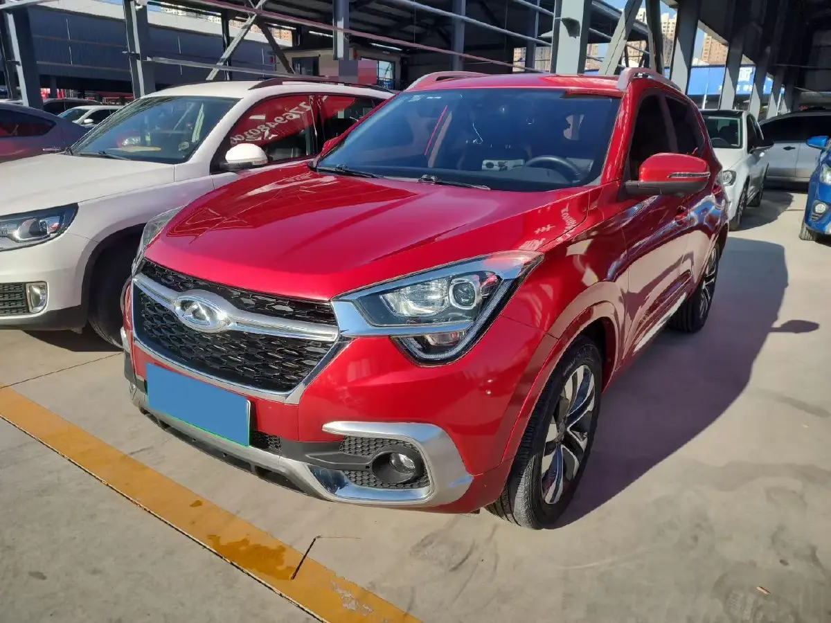 2017 Chery Tiggo 5x 1.5T 147HP L4 6DCT