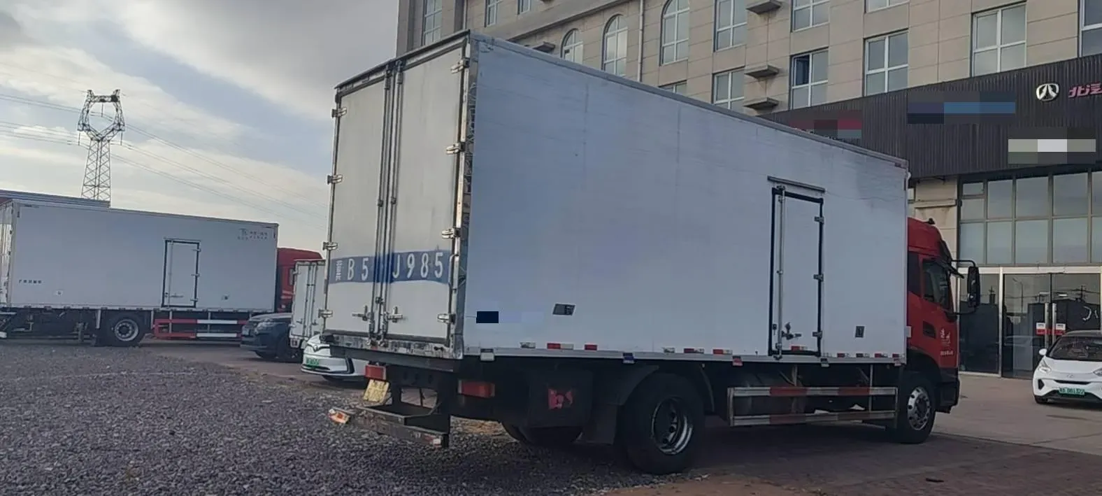 2023 JMC FuShun 2.0T 146HP L4 6MT,autocango,china used car exporter,china ev exporter,chinese used car exporter,chinese used ev exporter