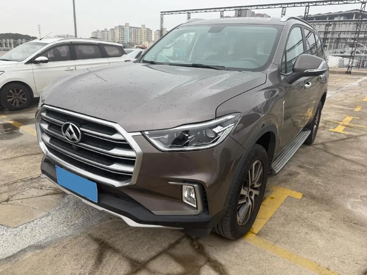 2017 MAXUS D90 2.0T 224HP L4 6AT