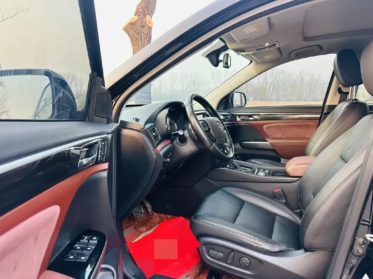 2017 GAC Trumpchi GS8 2.0T 201HP L4 6AT,autocango,china used car exporter,china ev exporter,chinese used car exporter,chinese used ev exporter