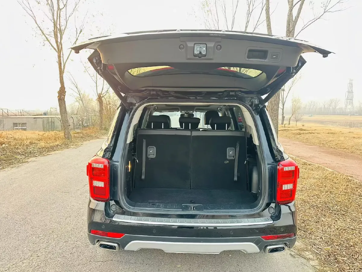 2017 GAC Trumpchi GS8 2.0T 201HP L4 6AT,autocango,china used car exporter,china ev exporter,chinese used car exporter,chinese used ev exporter