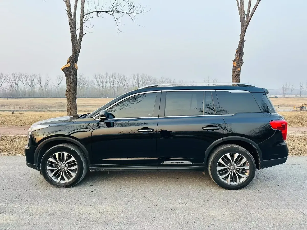 2017 GAC Trumpchi GS8 2.0T 201HP L4 6AT,autocango,china used car exporter,china ev exporter,chinese used car exporter,chinese used ev exporter